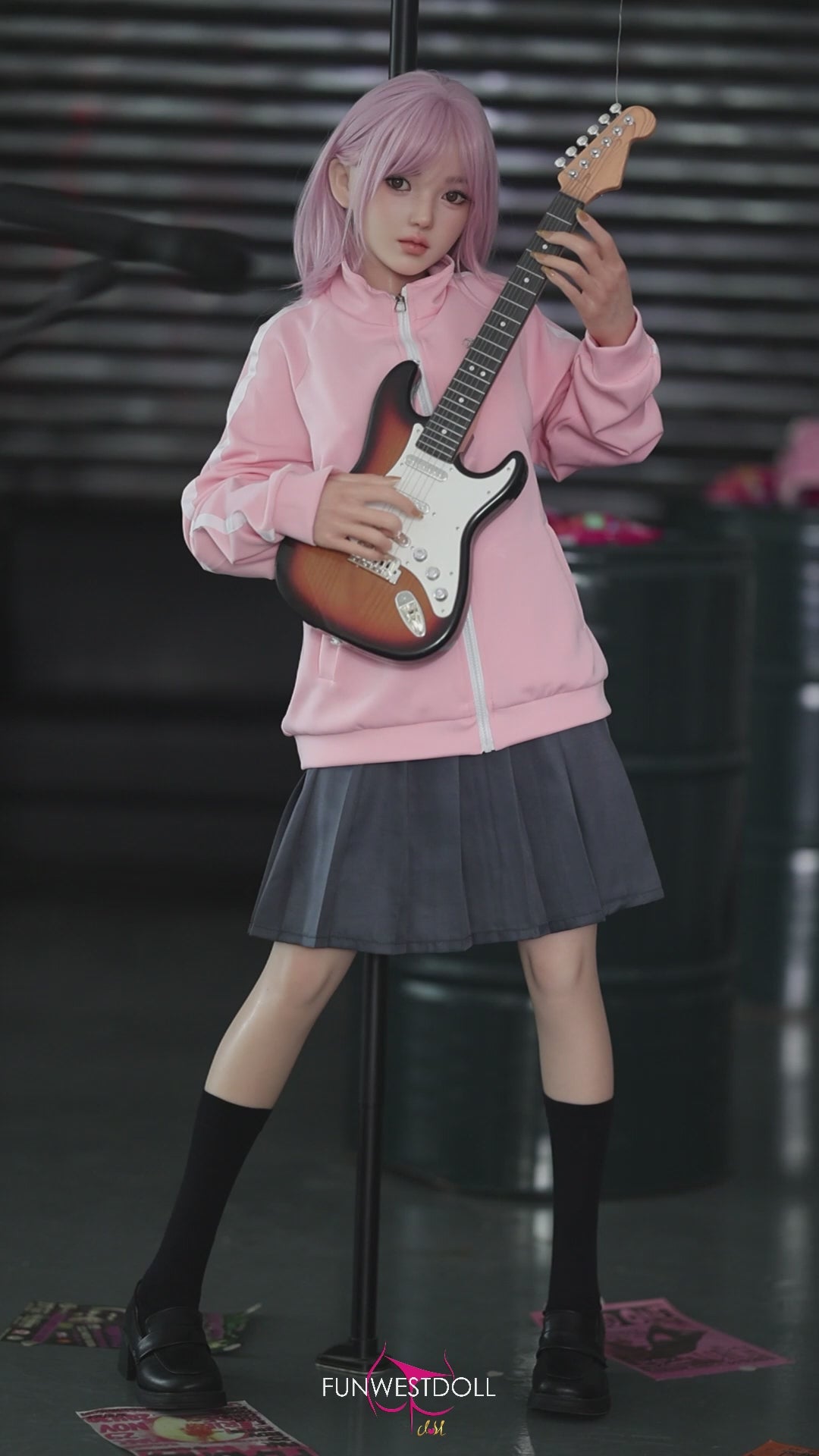 Nika sexdukke (FunWest Doll 152 cm D-cup #053S RST silikone)