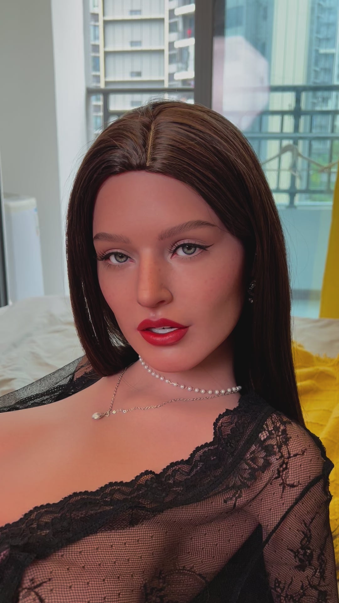 Regina sexdukke (Zelex 166 cm k-cup ZXE212-1 SLE silikone)