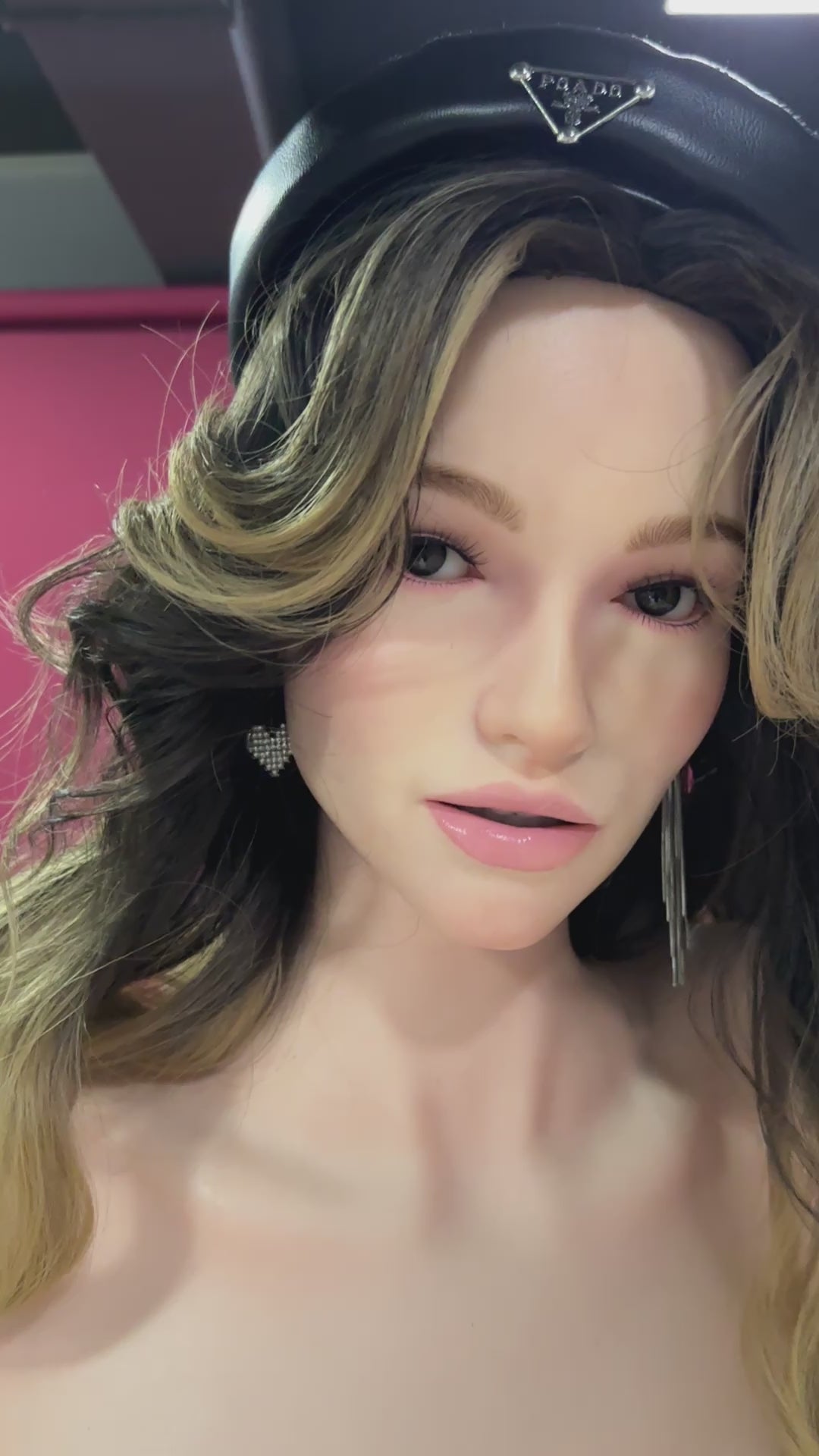 Ulrica sexdukke (Zelex 175 cm e-cup Ge52MJ silikone)