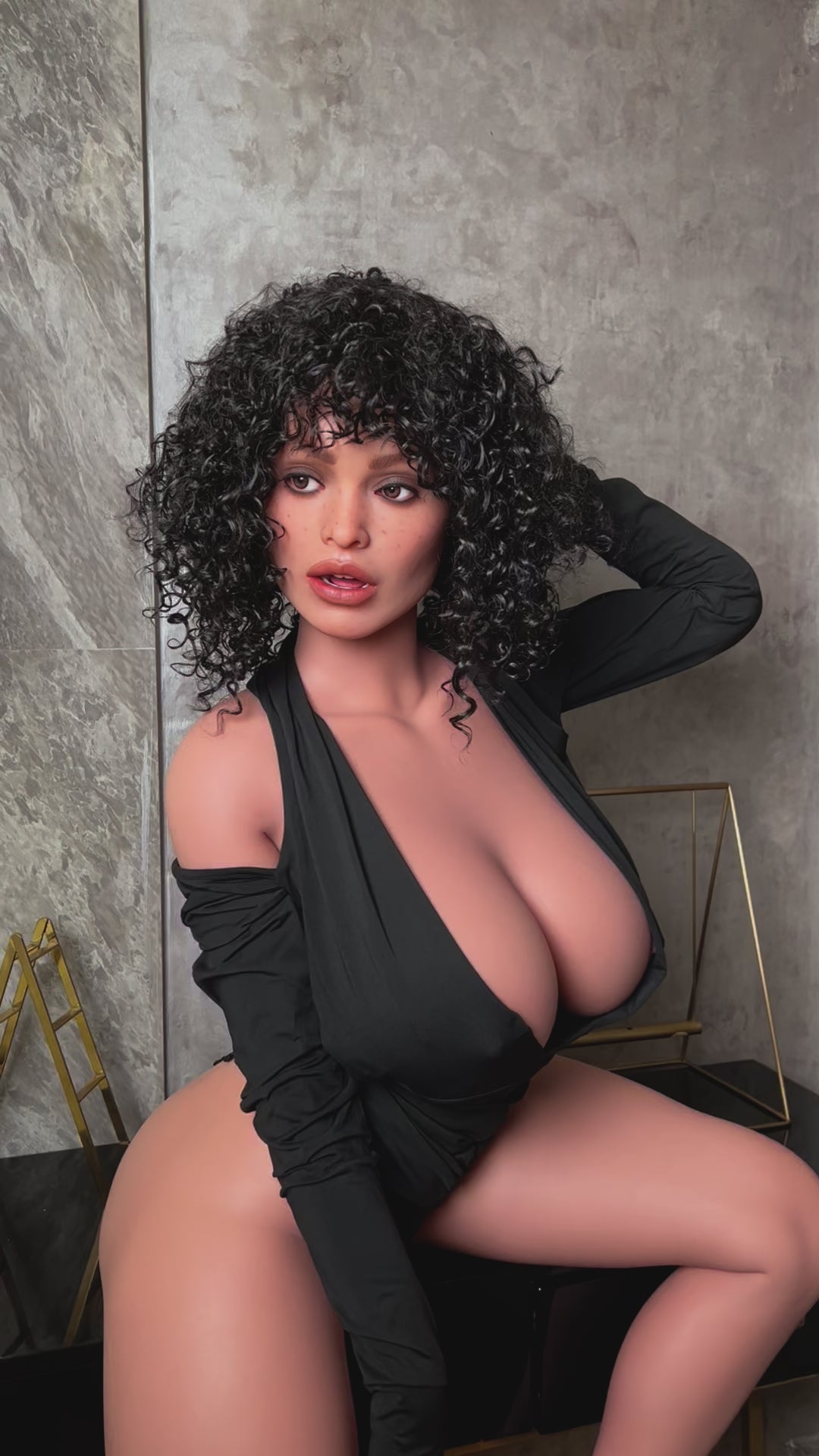 Adriana sexdukke (Zelex 160 cm J-cup ZXE202-1 SLE silikone) EXPRESS