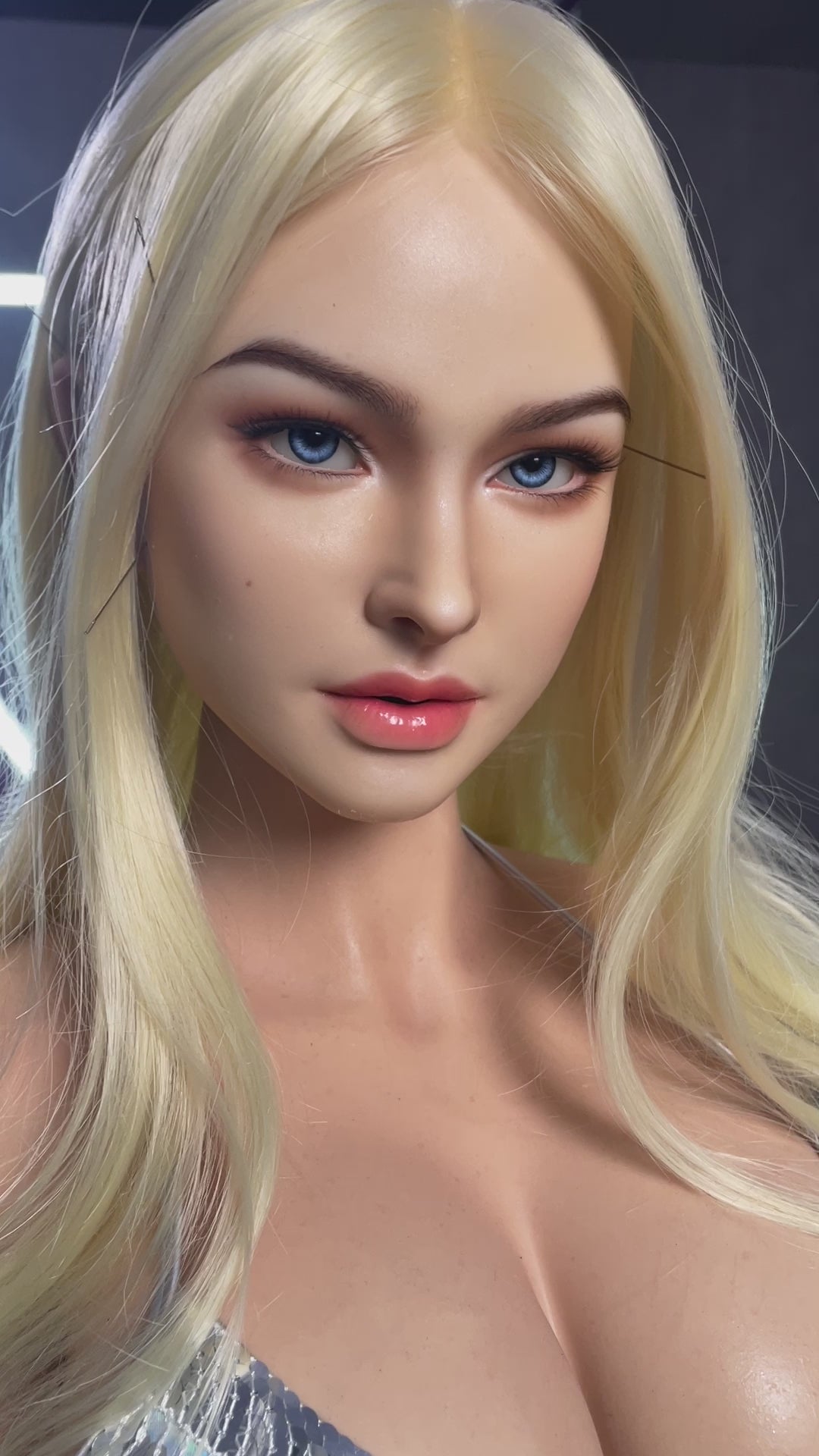 Nina sexdukke (Normon Doll 160 cm e-cup NM021 TPE+silikone)