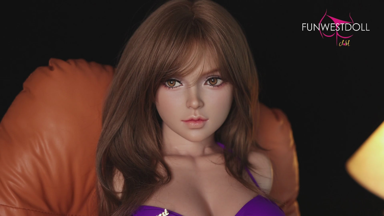 Lily Torso sexdukke (FunWest Doll 95 cm D-cup #036S silikone)