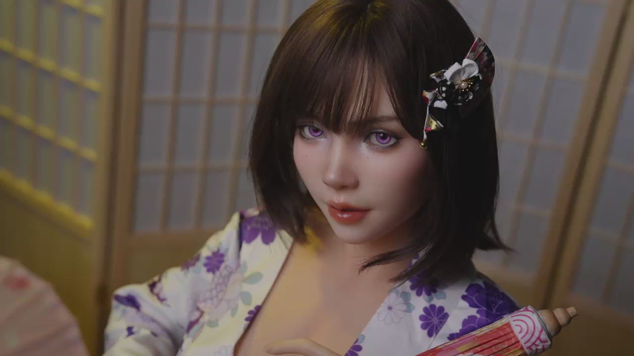 Kemeny.E sexdukke (SEDoll 155 cm D-cup #119SO silikone Pro)