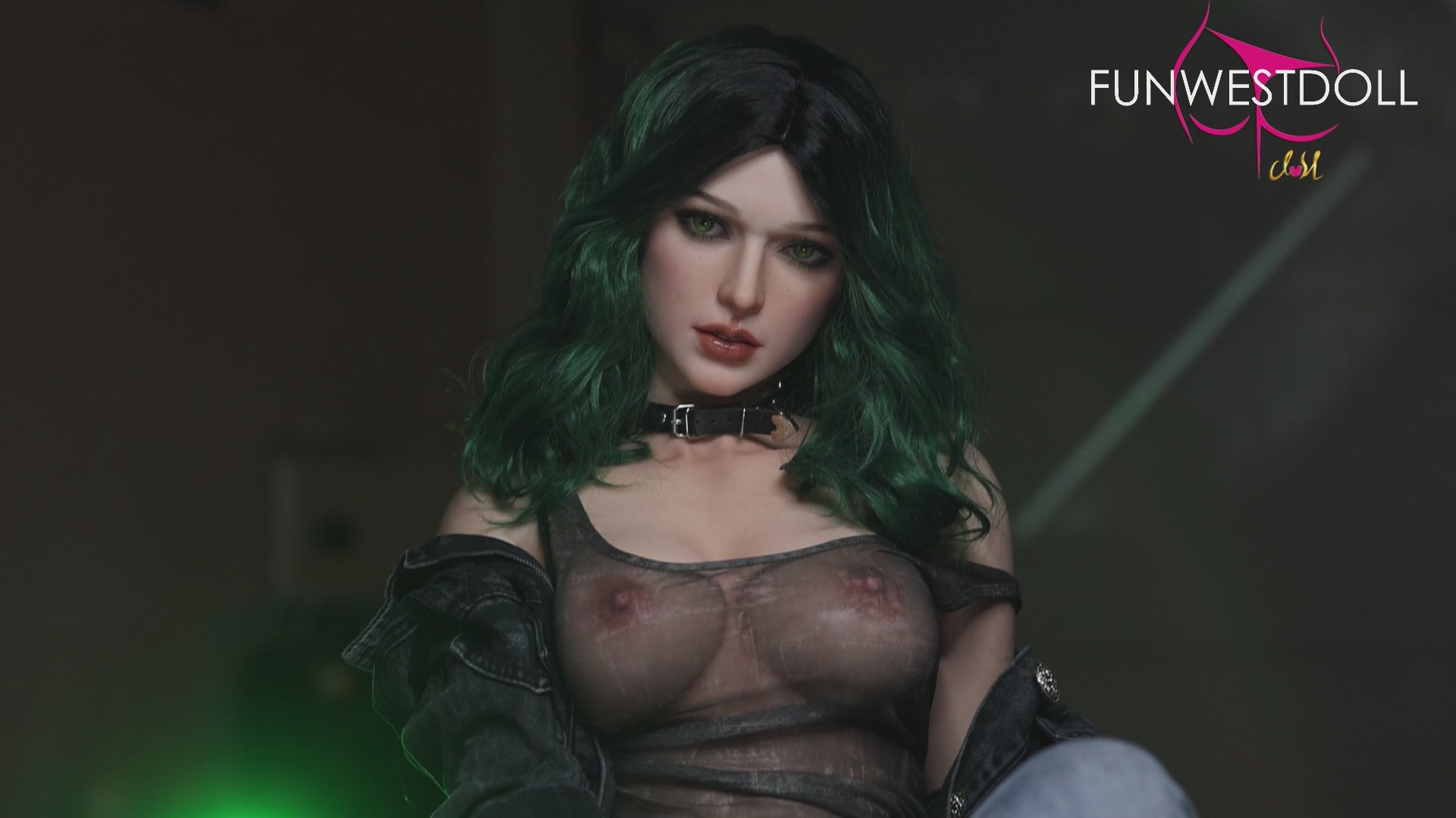 Alexa sexdukke (FunWest Doll 157 cm d-cup #045S silikone)