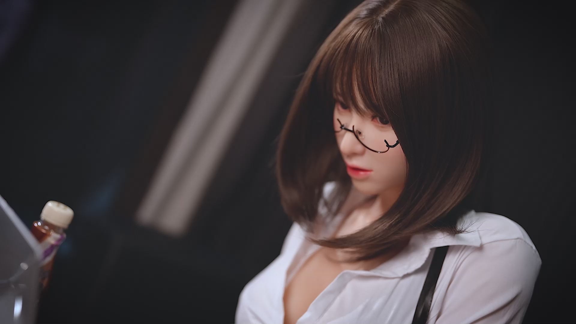 Yuka sexdukke (Jiusheng 160 cm e-cup #78B silikone)