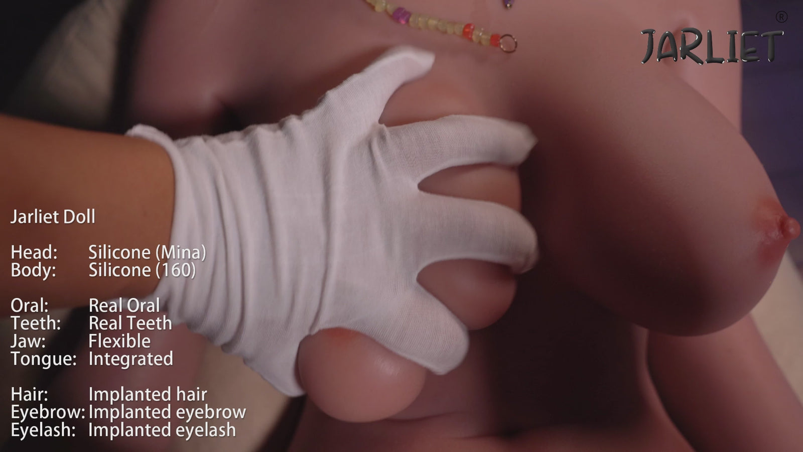 min sexdukke (Jarliet 160 cm C-cup silikone)
