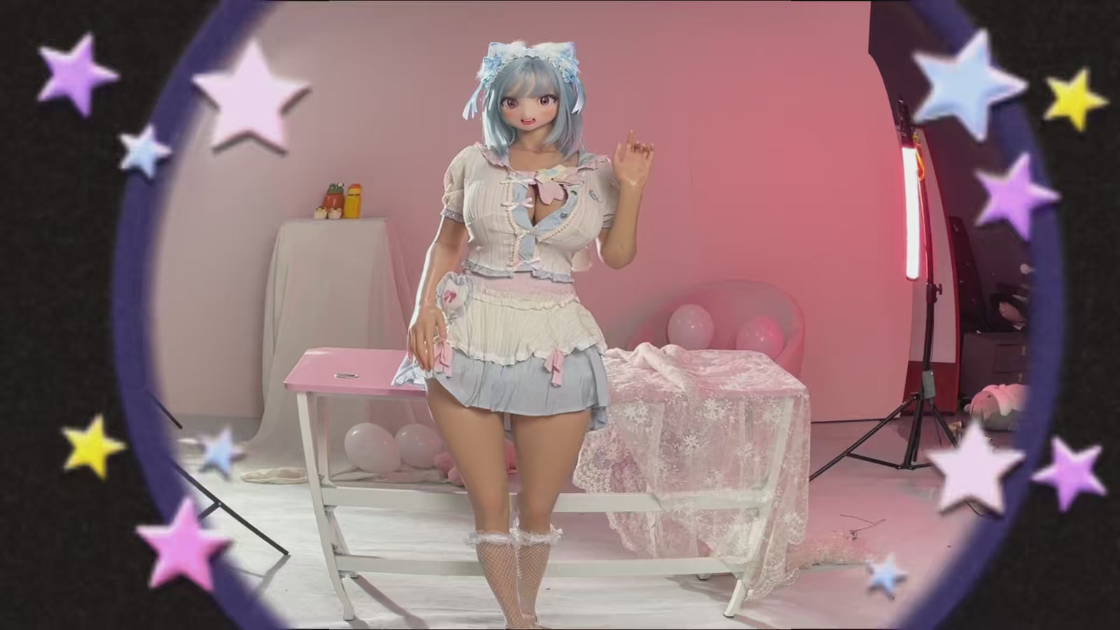 Akari sexdukke (YJL Doll 161 cm I-cup silikone)