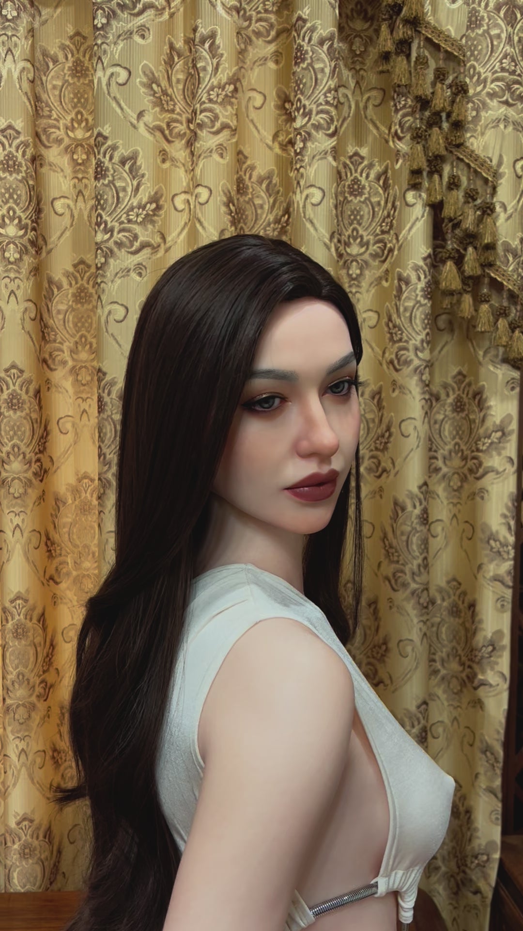 Alyson sexdukke (Zelex 175 cm E-cup GE45-7 silikone)