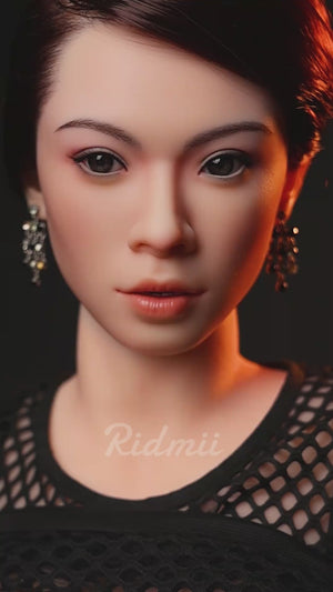 Aidra sexdukke (Ridmii dukke 158 cm e-cup TPE+silikone)