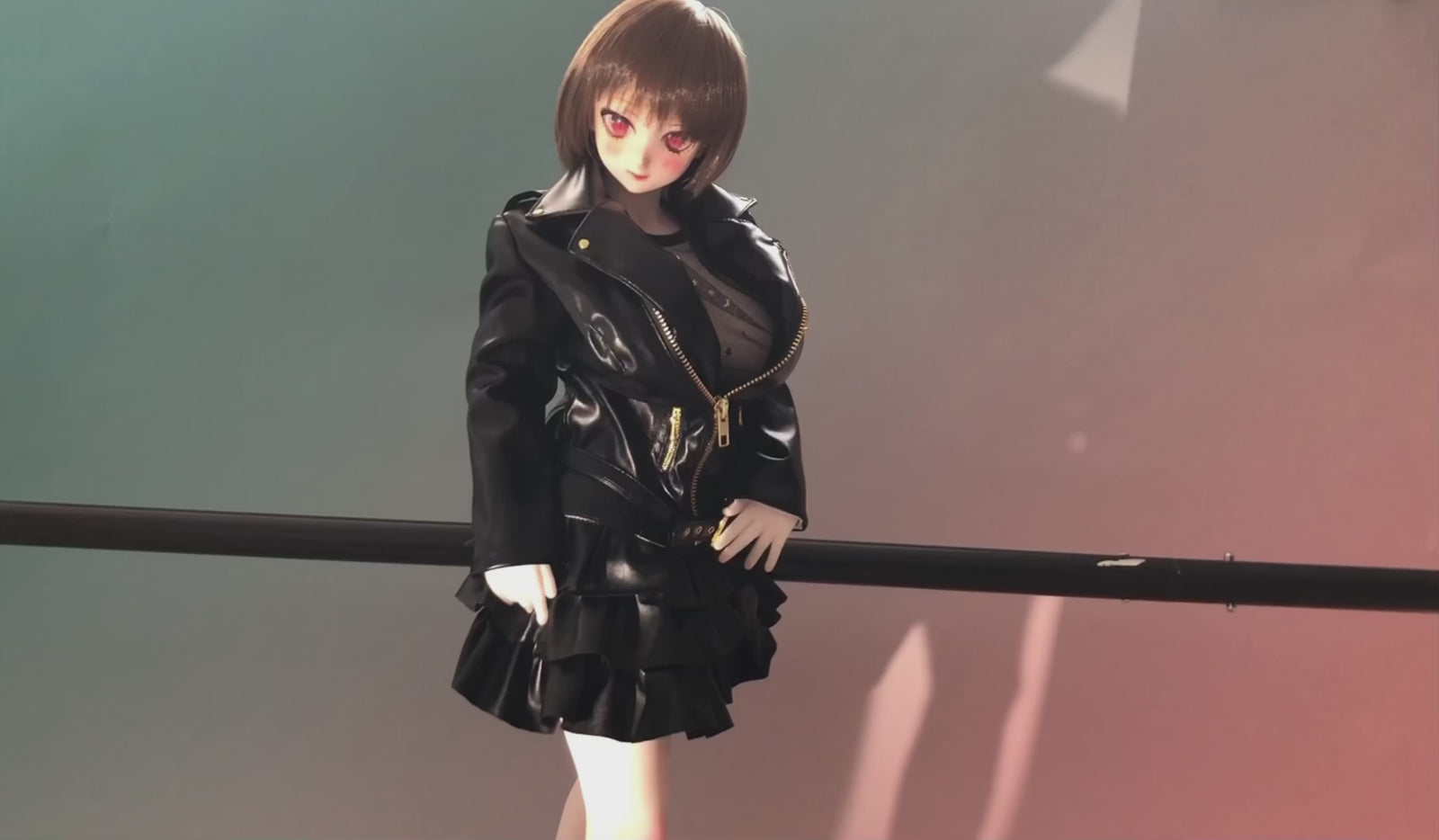 Zella sexdukke (Climax Doll Mini 60 cm G-cup silikone)