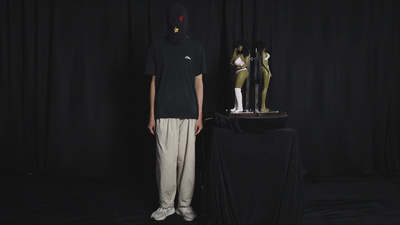 Honning sexdukke (Climax Doll Mini 60 cm J-cup silikone)