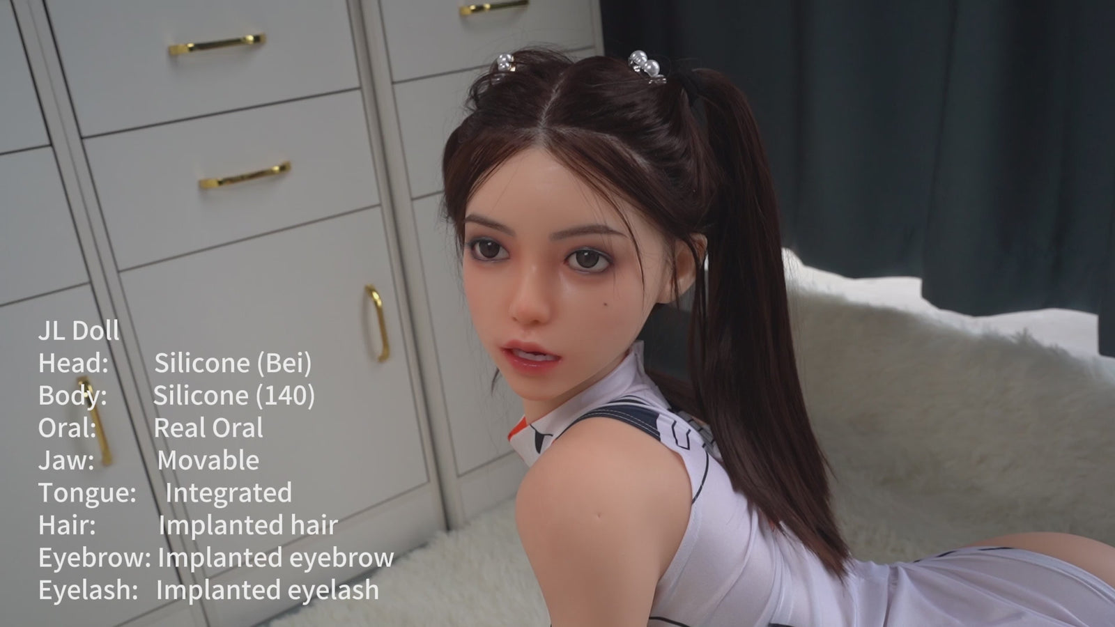 Bede sexdukke (Jarliet 140 cm C-cup silikone)