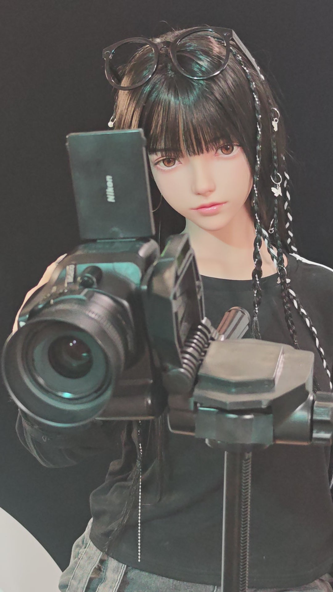 Xiaolu sexdukke (FUDoll 150cm B-cup silikone)