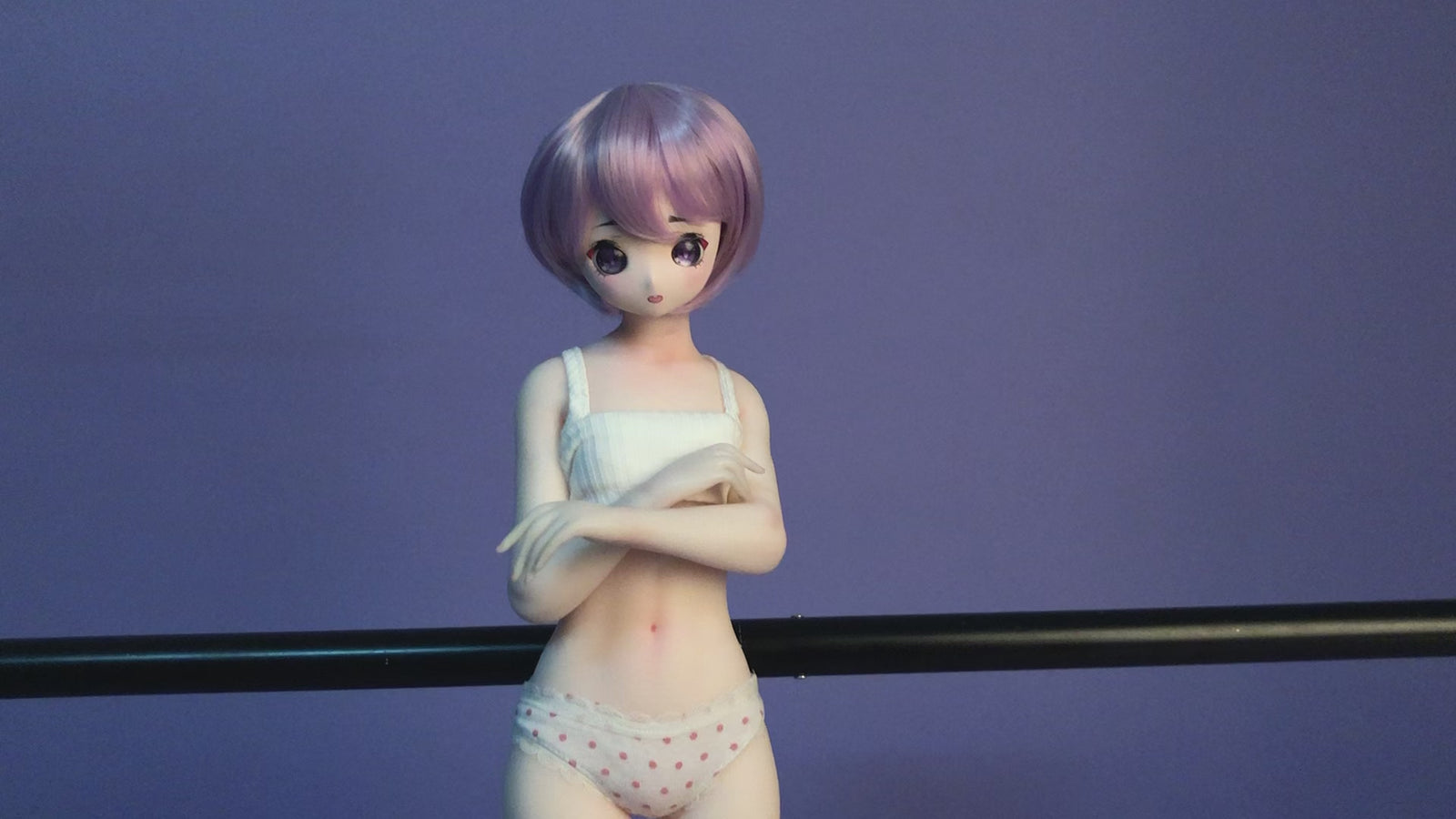 Eudora sexdukke (Climax Doll Mini 55 cm A-cup silikone)