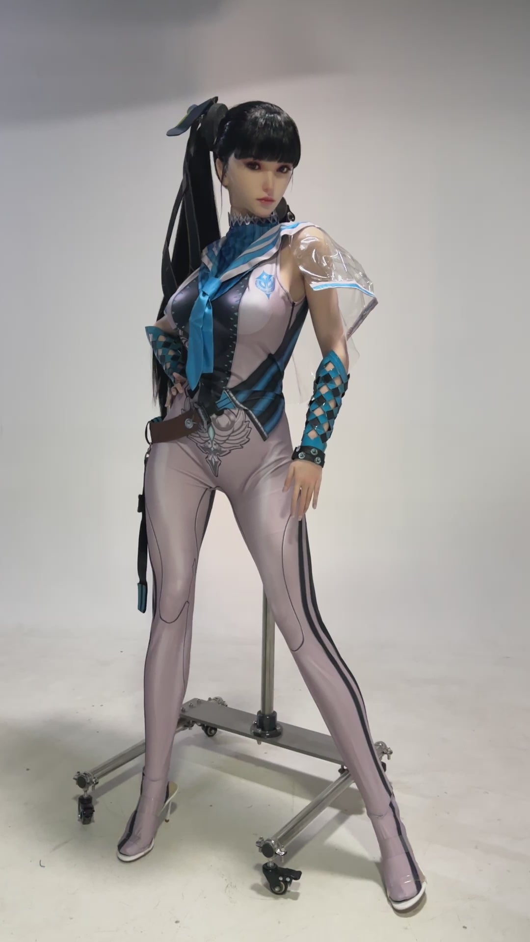 Eva sexdukke (Game Lady 171 cm G-cup Nr.27 silikone)