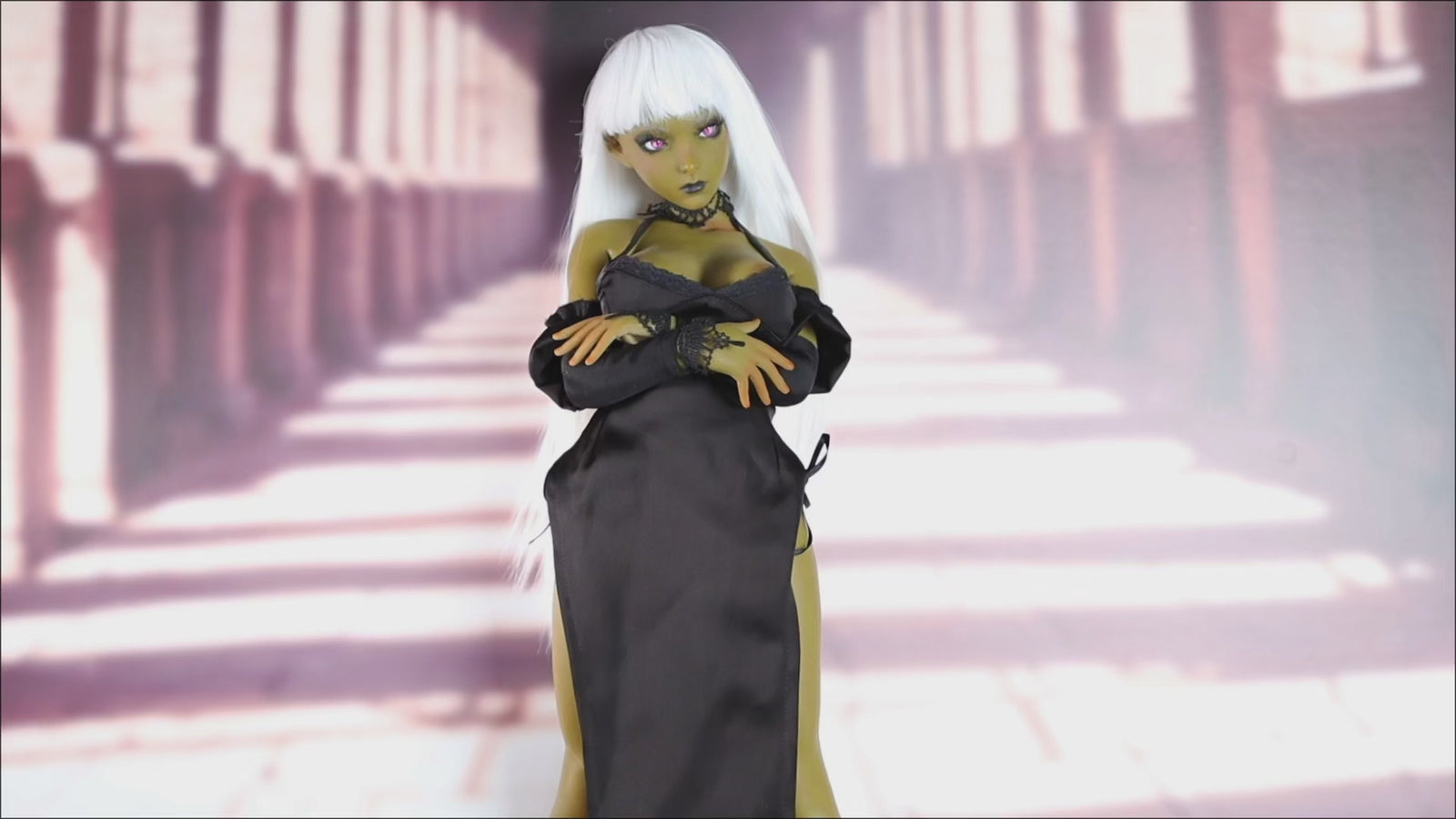 Momoko sexdukke (Climax Doll Mini 60 cm F-cup silikone)