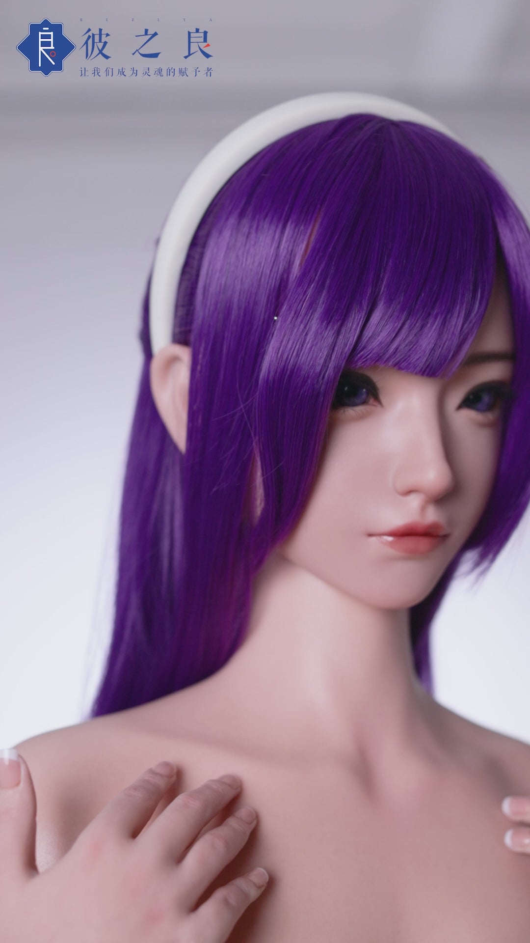 Bletilla sexdukke (Bezlya Doll 155 cm B-cup 2.1 silikone)