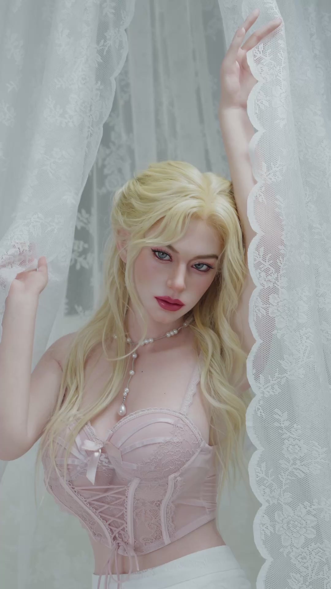 Lindsay sexdukke (TOP CYDOLL 167 cm D-cup TPE+silikone)