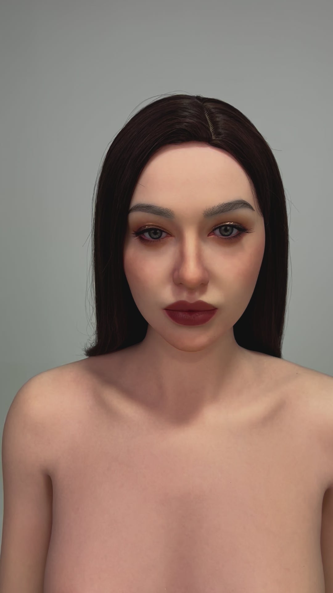 Alyson sexdukke (Zelex 175 cm e-cup Ge45-7 silikone)
