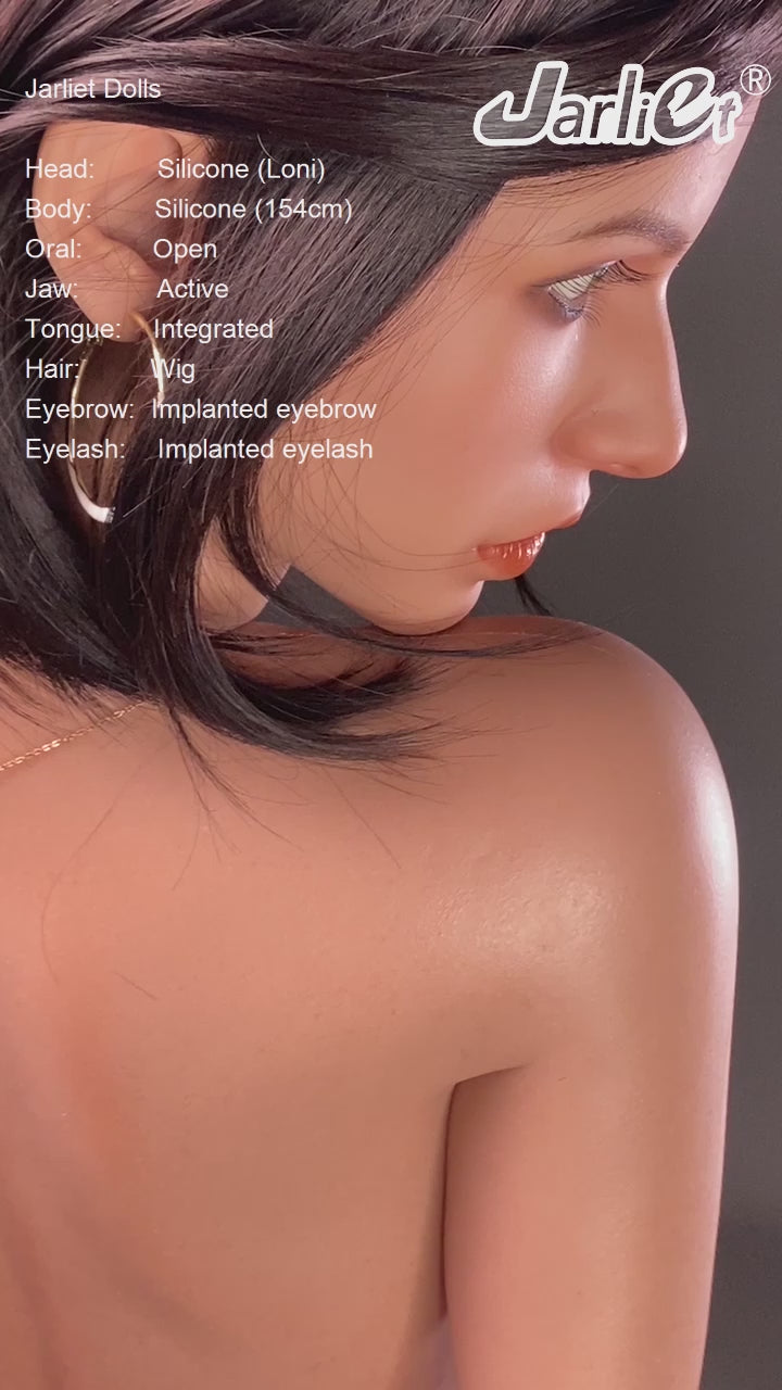 Loni sexdukke (Jarliet 154 cm C-cup silikone)