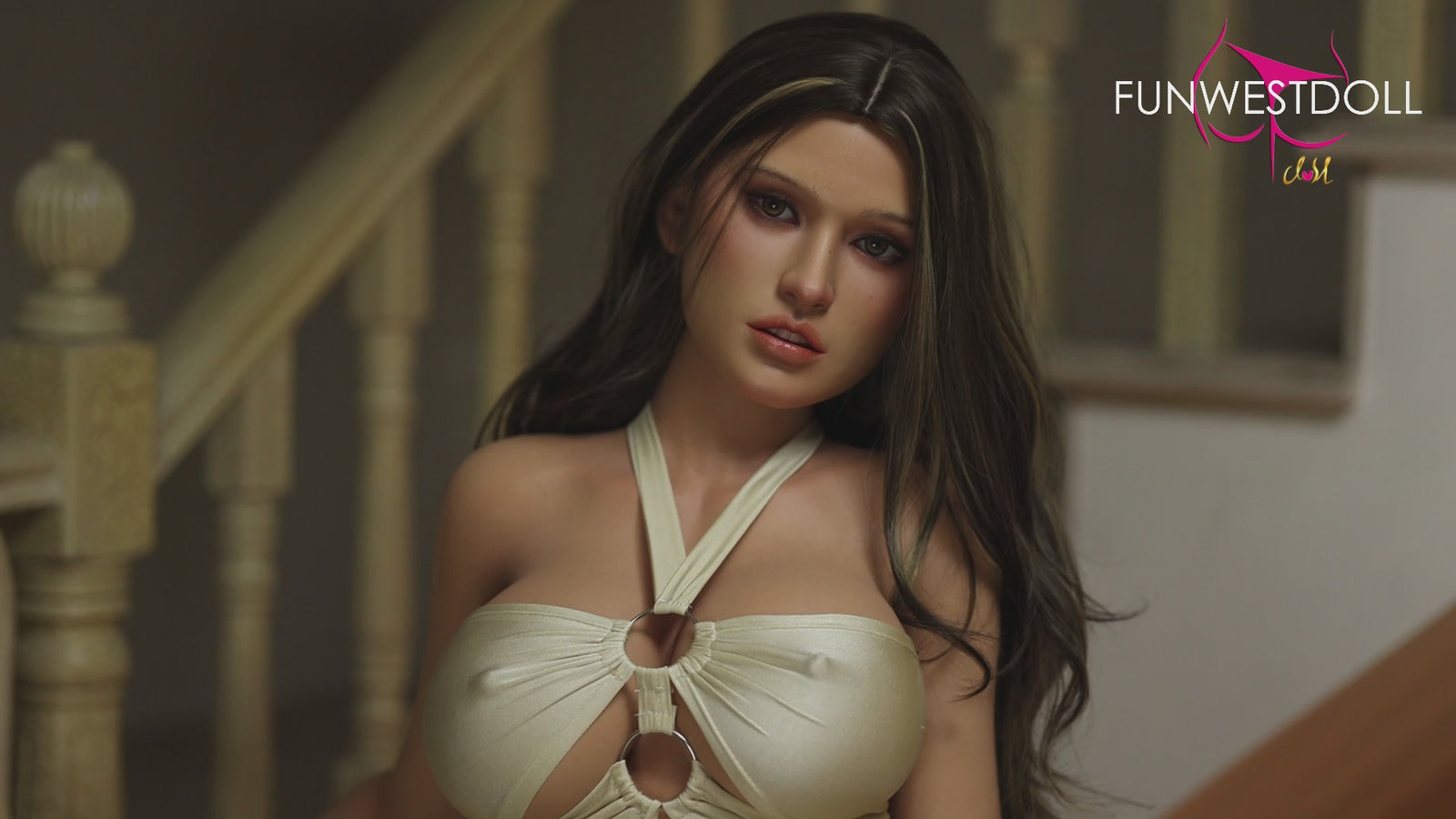 Juliette sexdukke (FunWest Doll 160 cm E-cup #046S silikone)