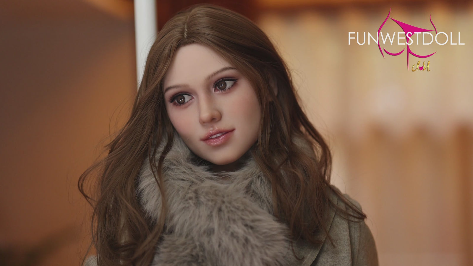 Rose sexdukke (FunWest Doll 157 cm G-cup #043 S-TPE) EXPRESS