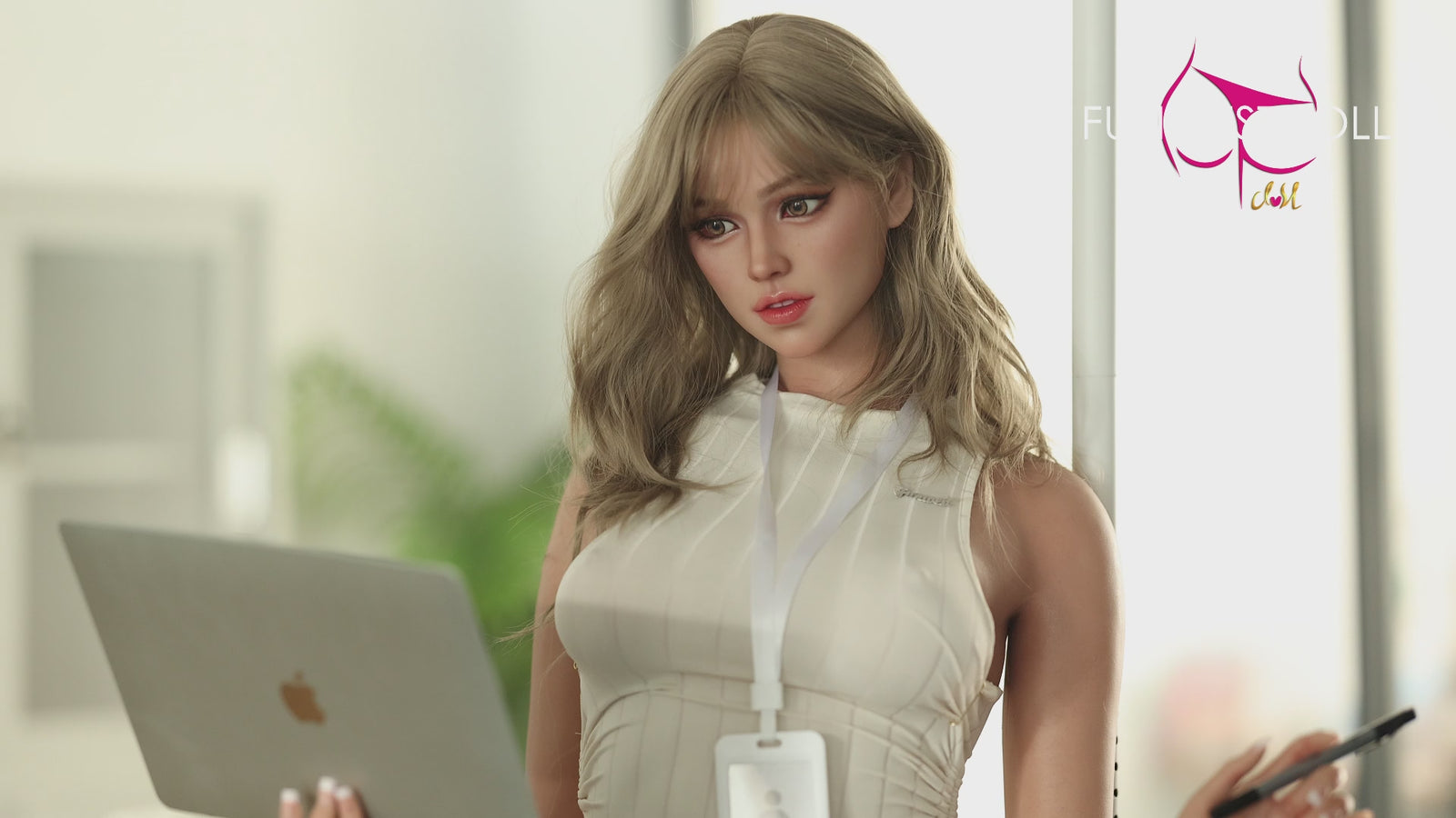 Sophie min sexdukke (FunWest Doll 168 cm D-cup #029S RST silikone)