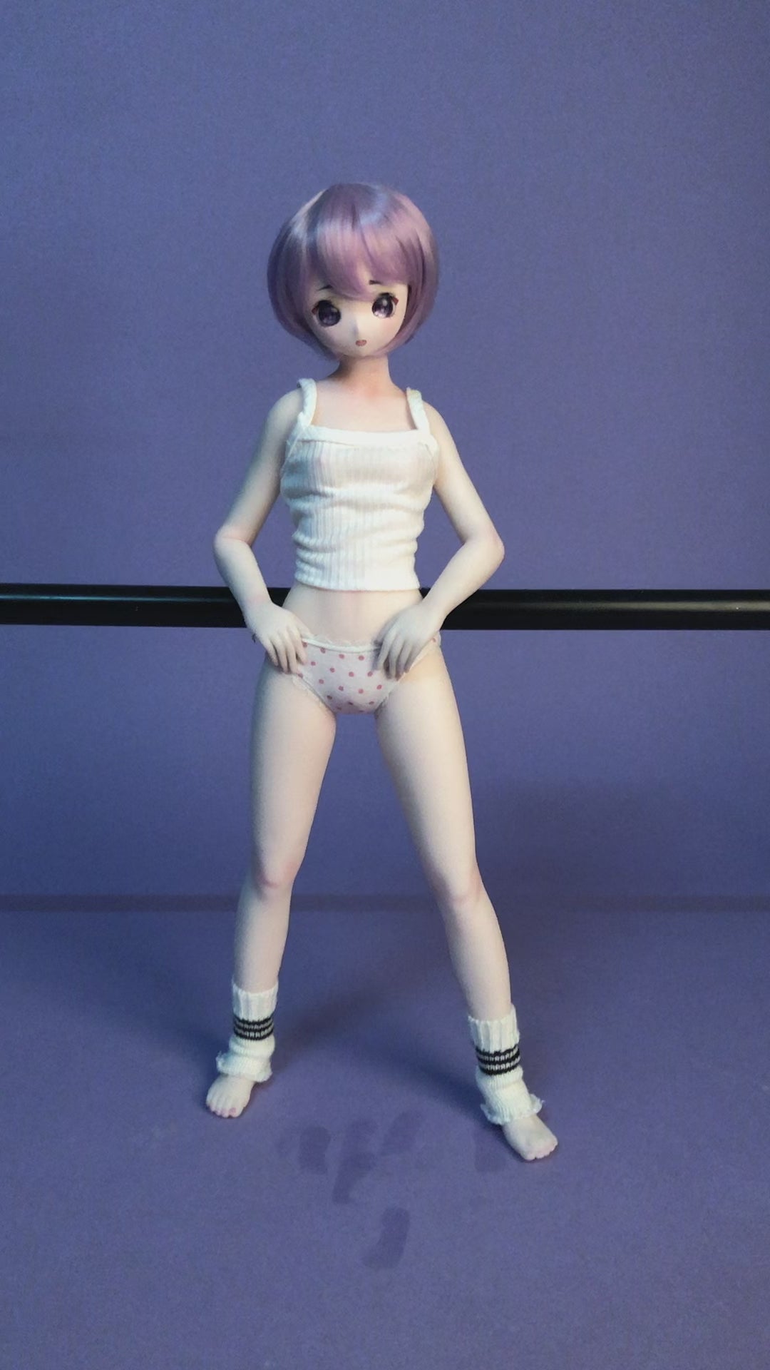 Eudora sexdukke (Climax Doll Mini 55 cm A-cup silikone)