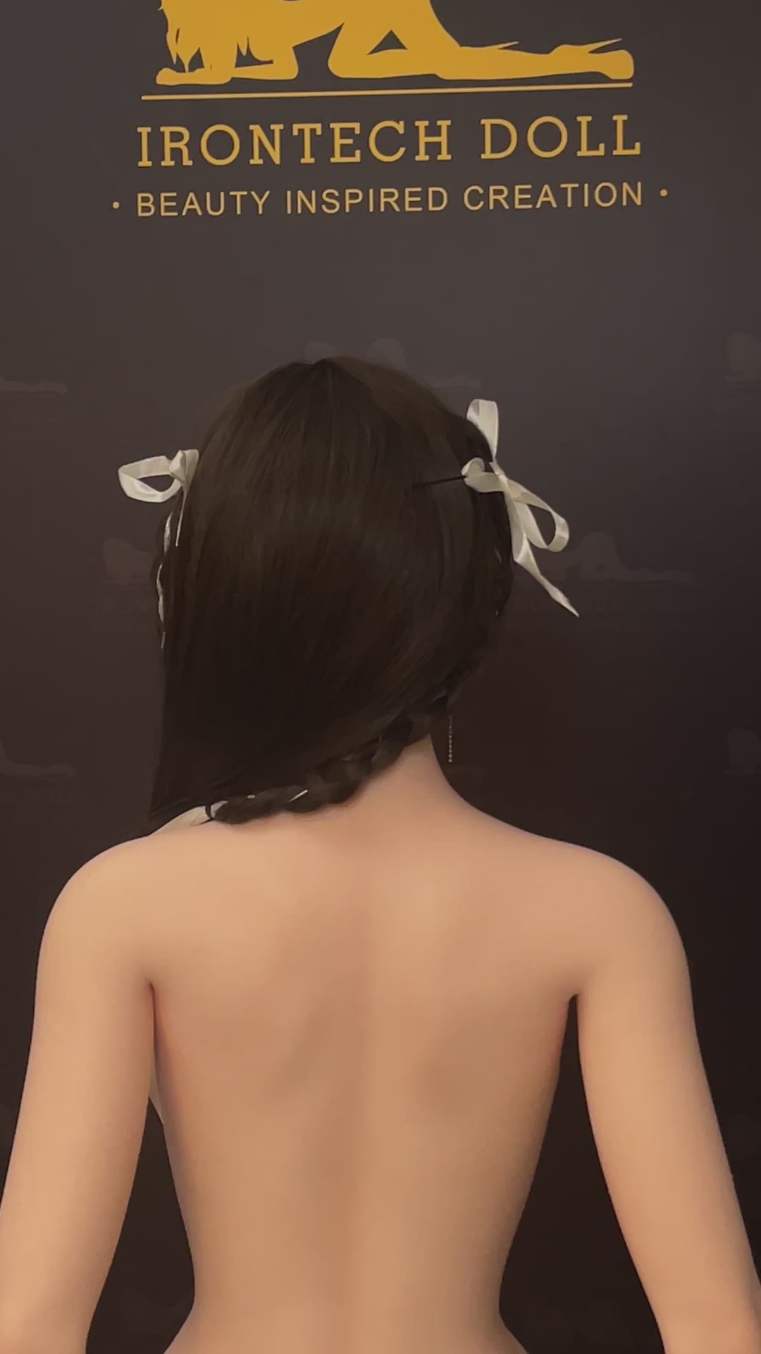 Ni sexdukke (Irontech Doll 158 cm E-cup T3-3 silikone)