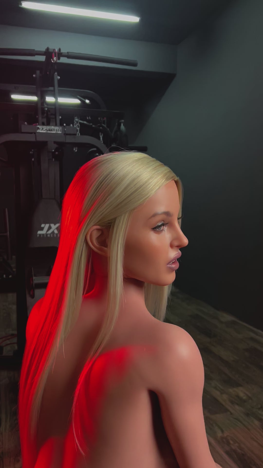 Heidi sexdukke (Zelex 166 cm K-cup ZXE204-1 SLE silikone)