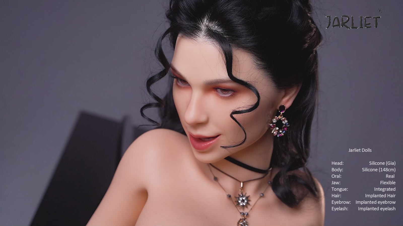 Gia sexdukke (Jarliet 148 cm E-cup silikone)