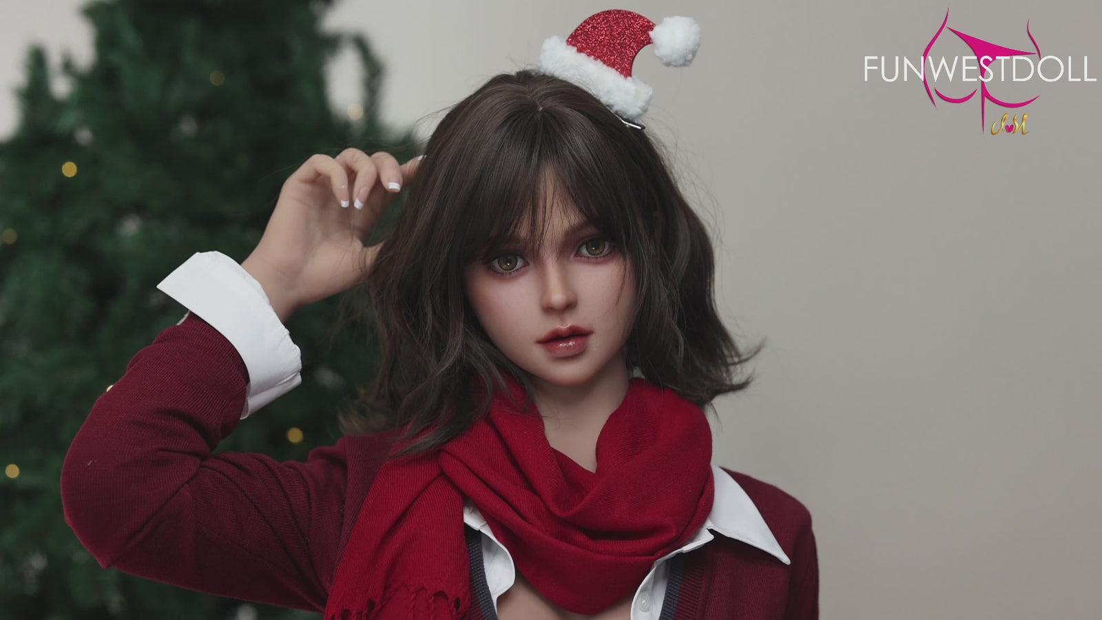 Lily sexdukke (FunWest Doll 157 cm G-cup #036 TPE)