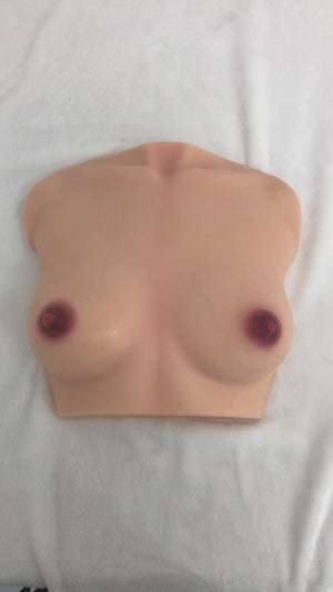 Bryster (r) overkropp sexdukke (Climax Doll Pro B-cup silikone)