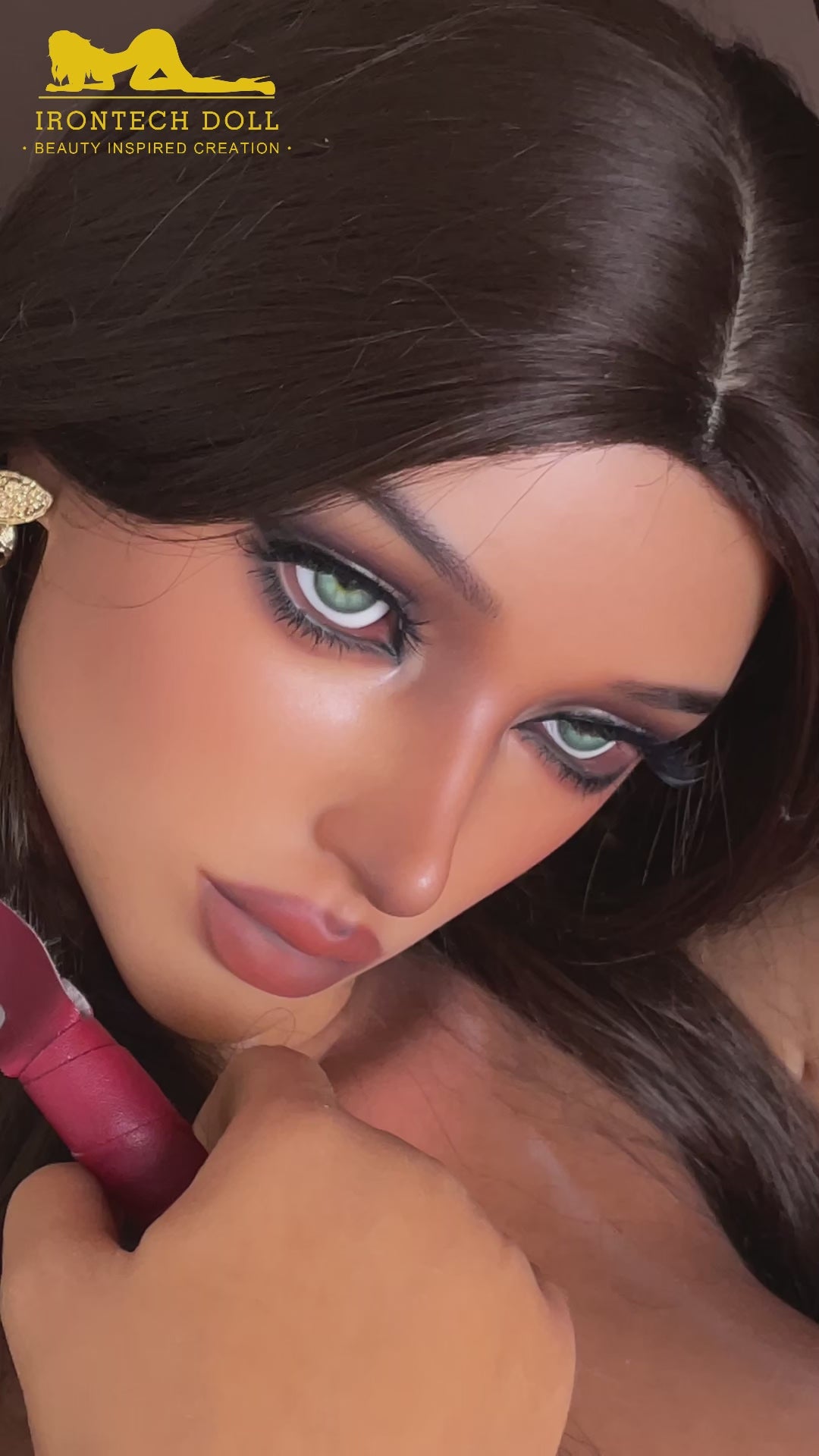 Bailey sexdukke (Irontech Doll T165 cm F-cup B1 silikone)