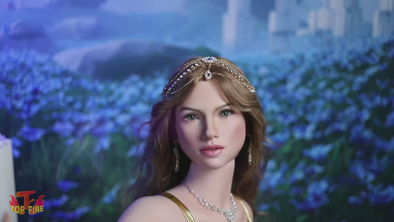 Nata sexdukke (Top Fire Doll 174 cm G-cup T66 silikone)