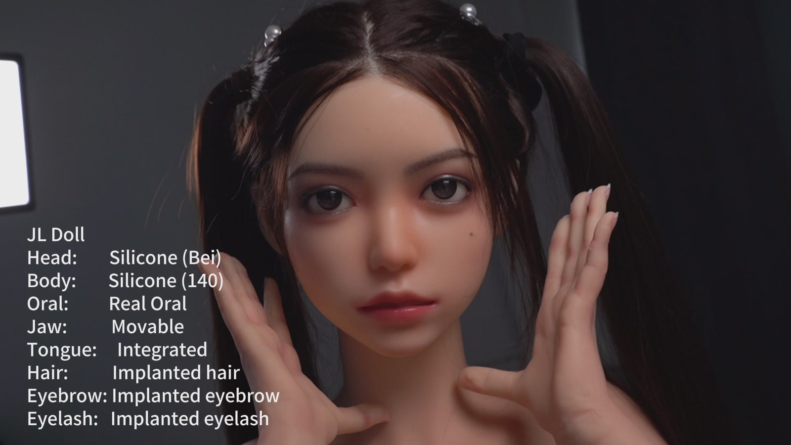 Bede sexdukke (Jarliet 140 cm C-cup silikone)