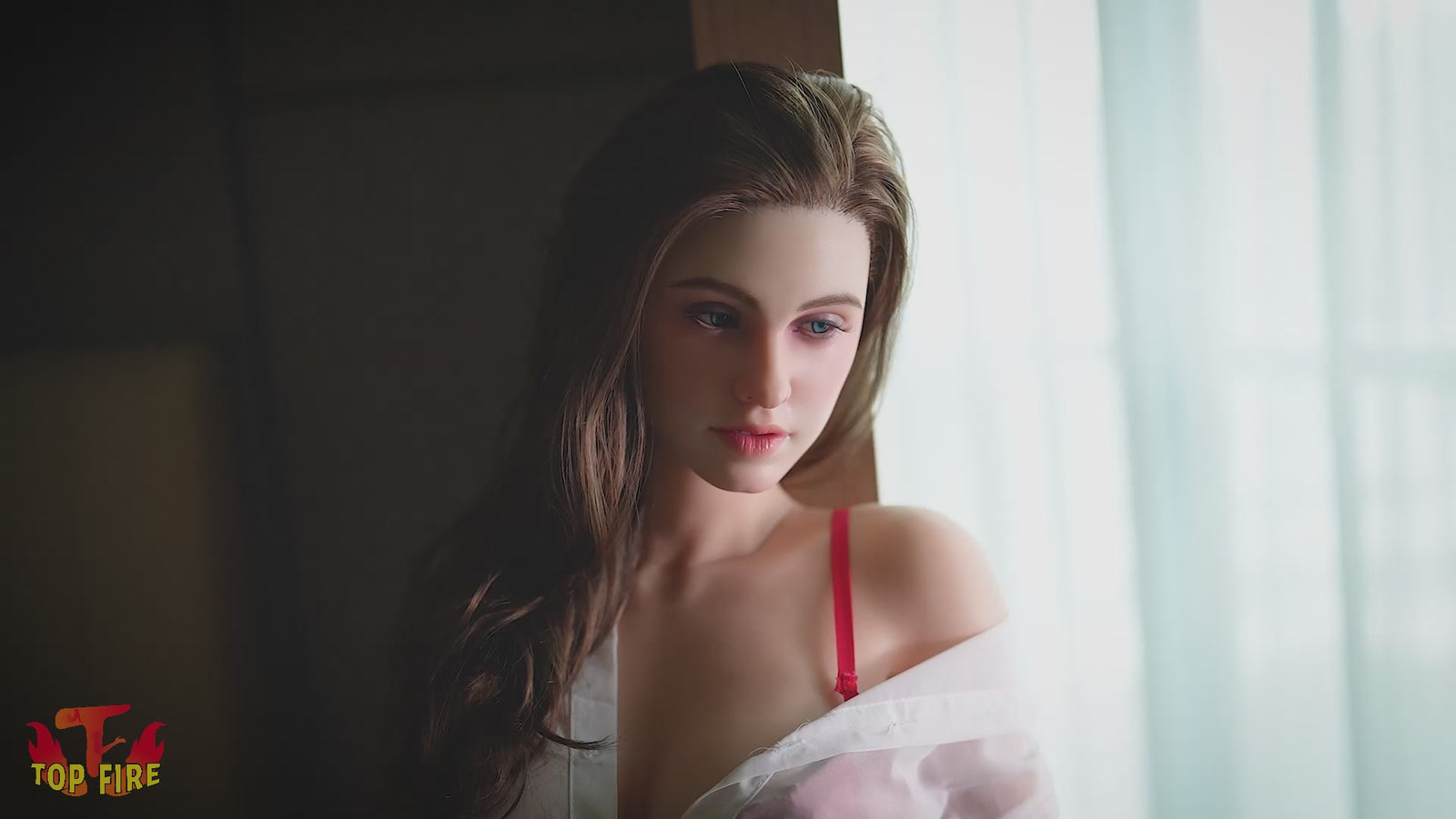 Finn sexdukke (Top Fire Doll 165 cm C-cup T03 silikone)