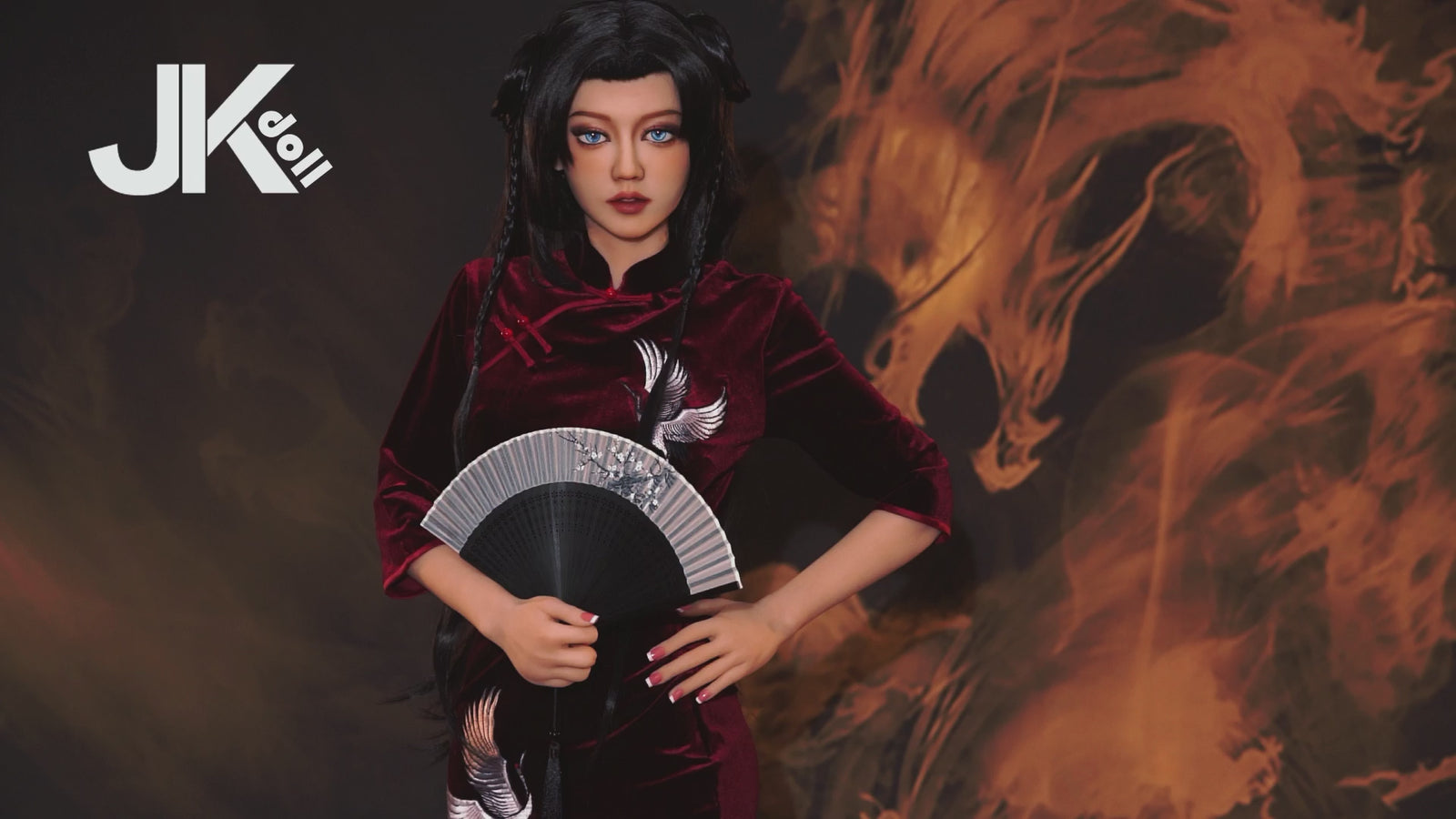 Ku fung pige sexdukke (JK-Doll 160 cm D-cup JK1 TPE)