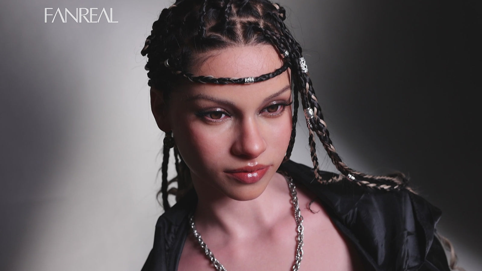 Vanessa sexdukke (FanReal Doll 168 cm F-cup silikone)