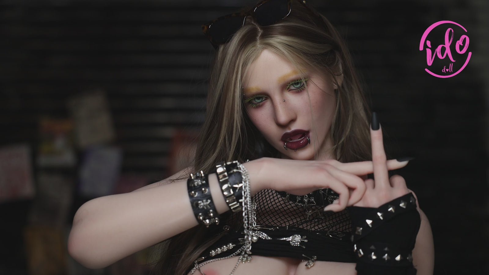 Lilith sexdukke (Idodol 167 cm F-cup #ID2S silikone)