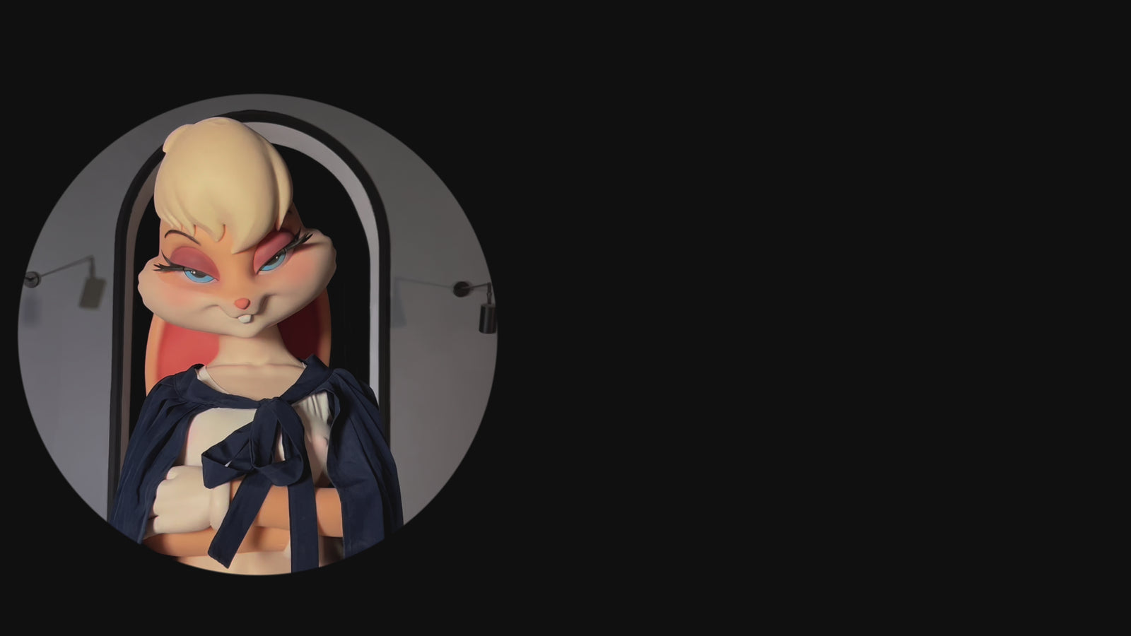 Lola Bunny sexdukke (Climax Doll Ultra 150 cm C-cup silikone) EXPRESS