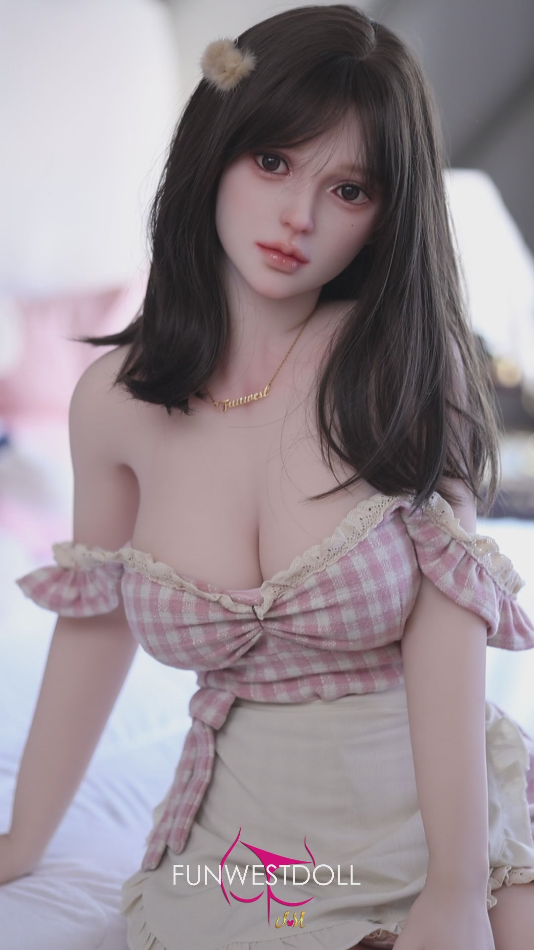 Lily sexdukke (FunWest Doll 152 cm D-cup #036 S-TPE) EXPRESS