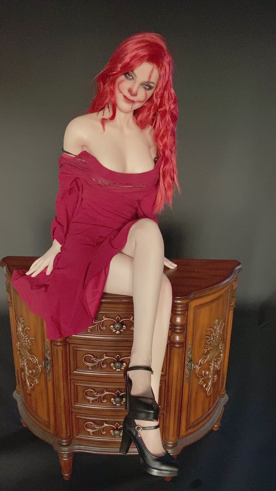 Leviathan sexdukke (Starpery 169 cm C-cup TPE+silikone)