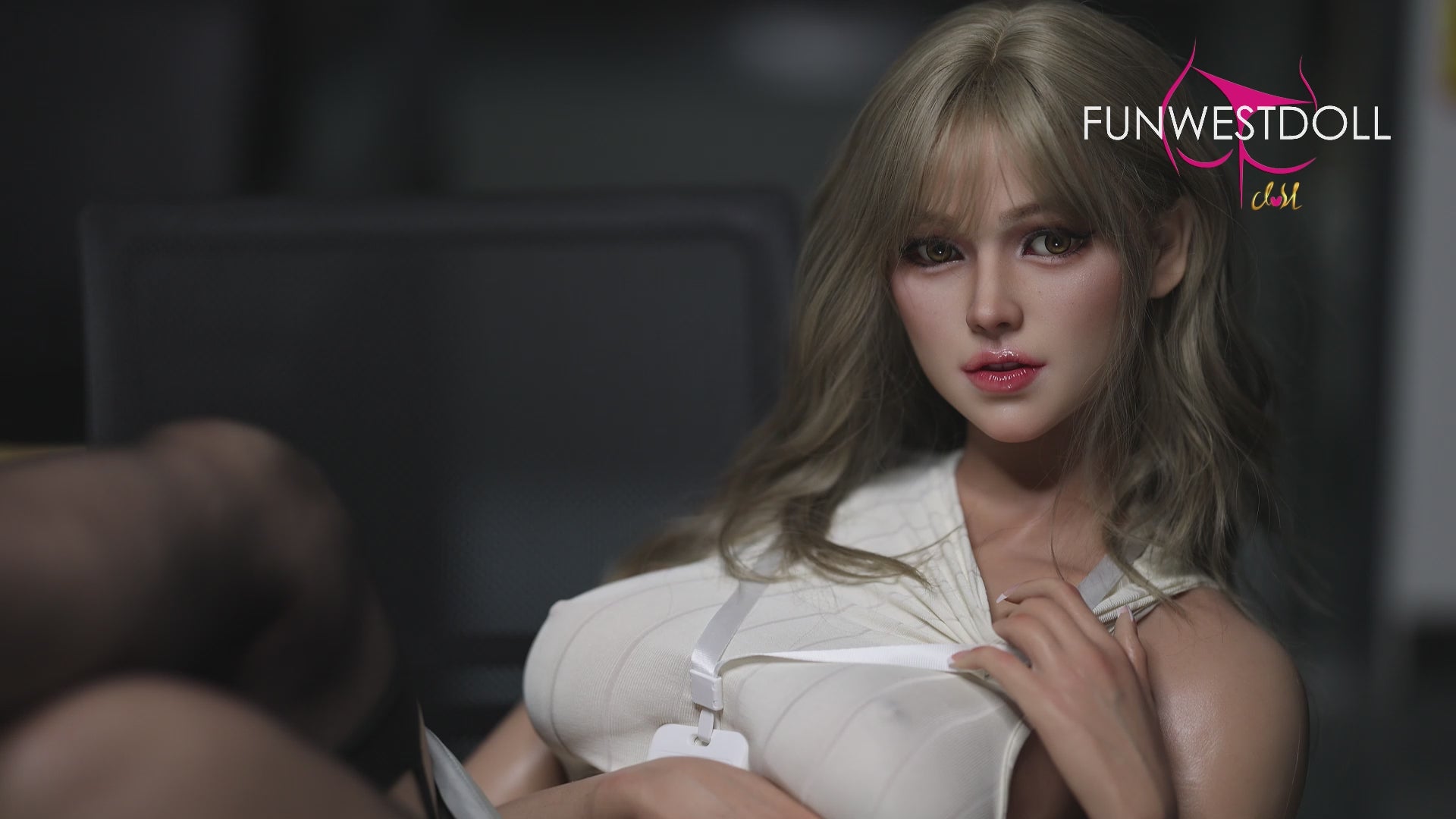 Sophiemina sexdukke (FunWest Doll 168 cm d-cup #029S RST silikone)