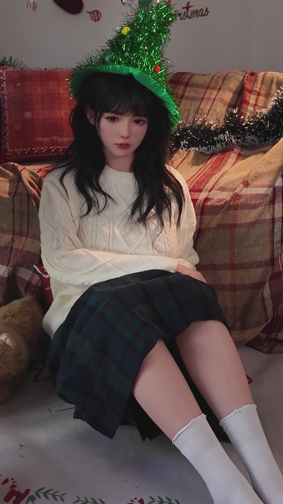 Sato Asuka sexdukke (TOP CYDOLL 162 cm E-cup TPE+silikone)