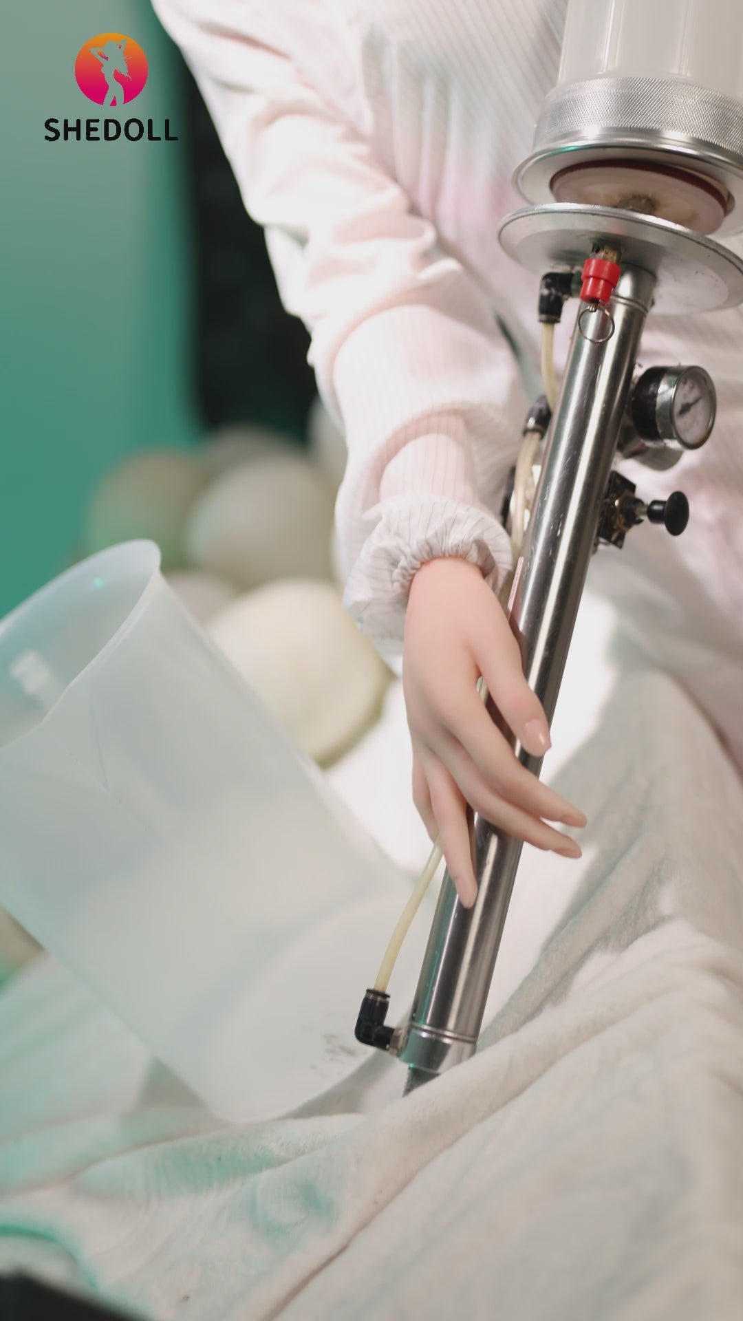 Charlene sexdukke (SHEDOLL 158 cm C-cup #SH130 2.0 TPE+silikone)