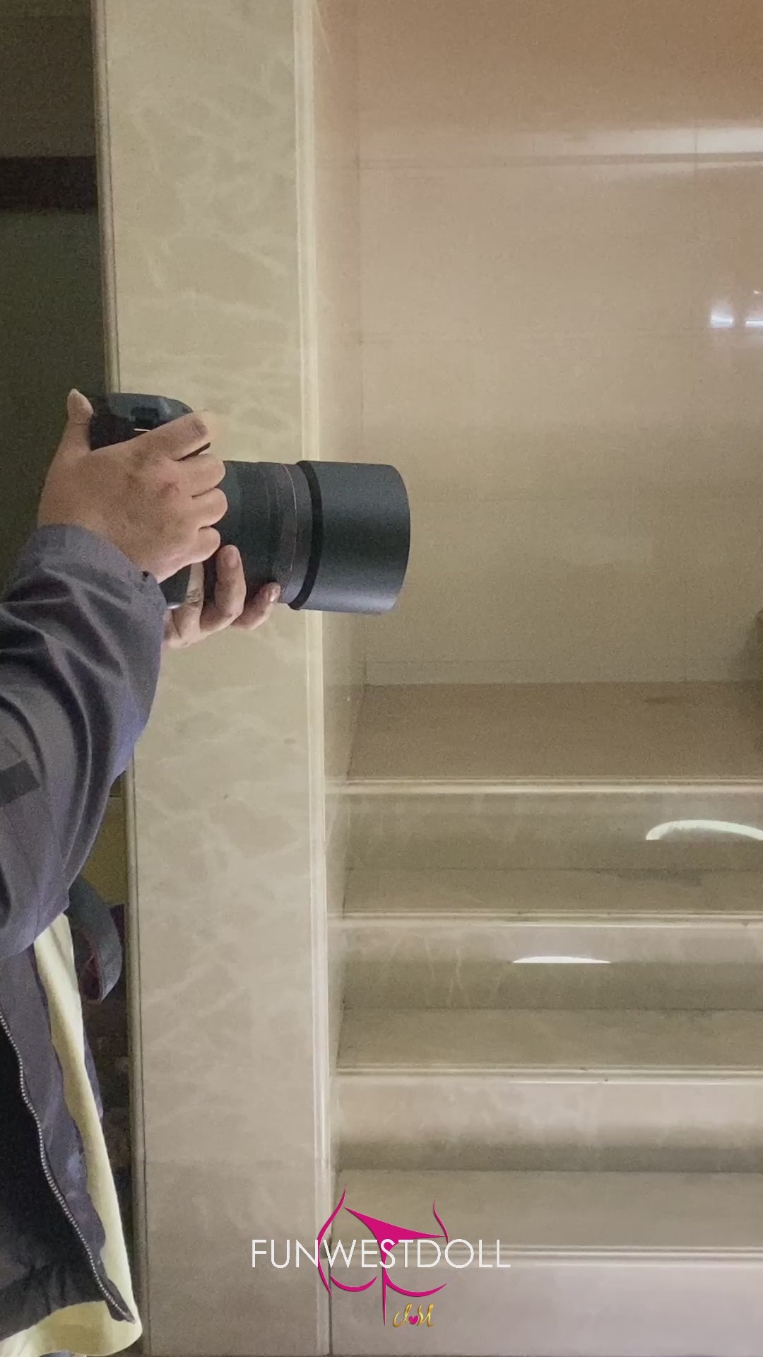 Natalia sexdukke (FunWest Doll 160 cm E-cup #048S silikone)