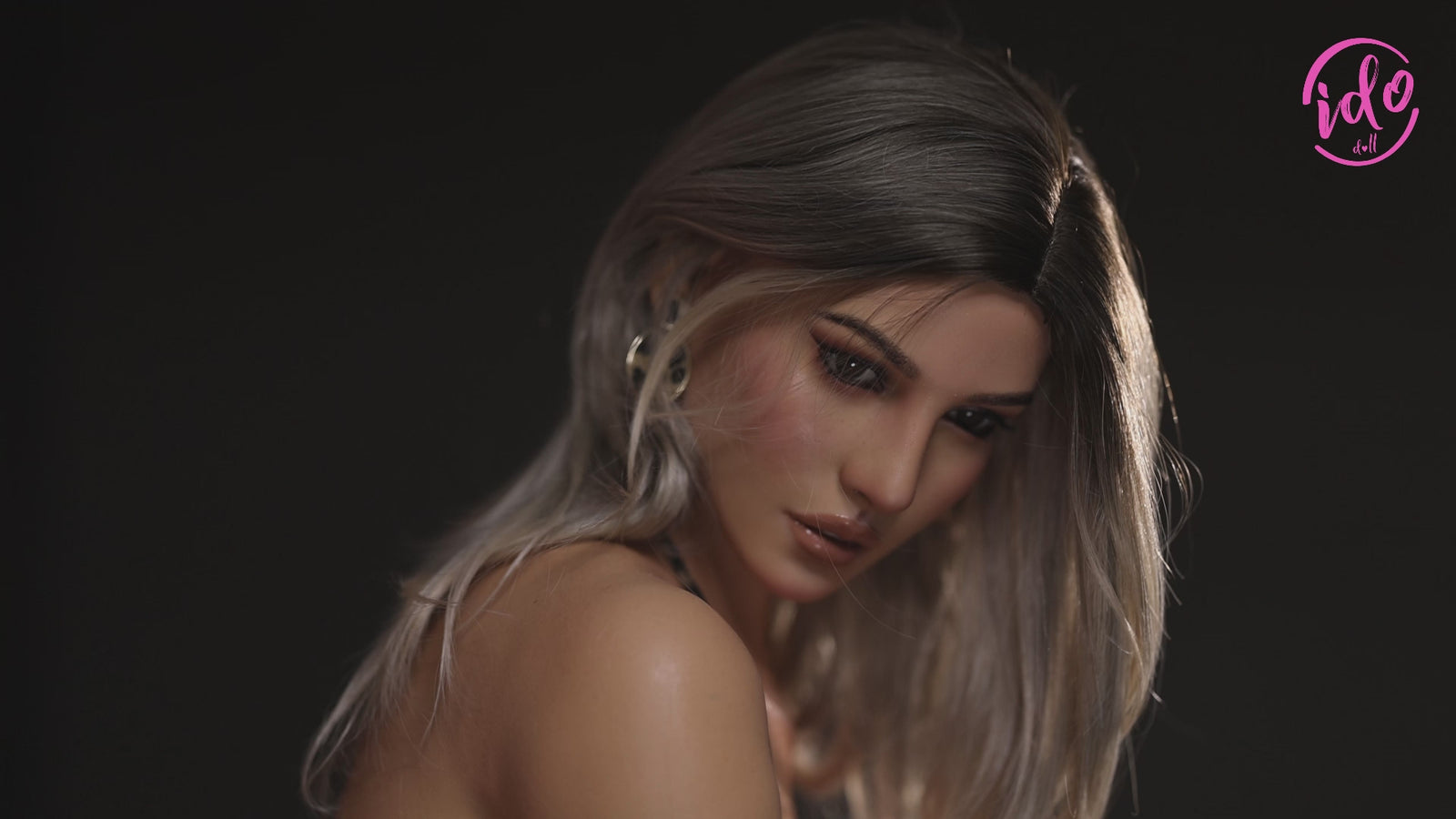 Alessia sexdukke (Idodol 167 cm F-cup #ID2 silikone）