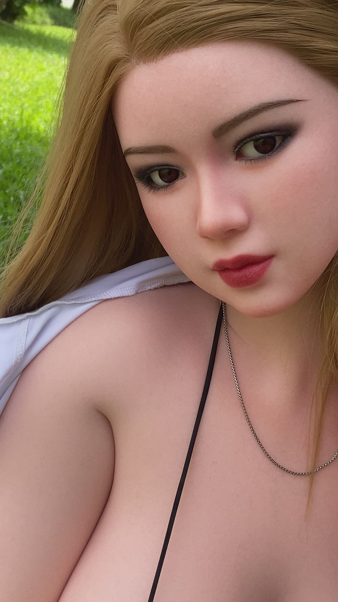 Maria sexdukke (Starpery 175 cm K-cup silikone)