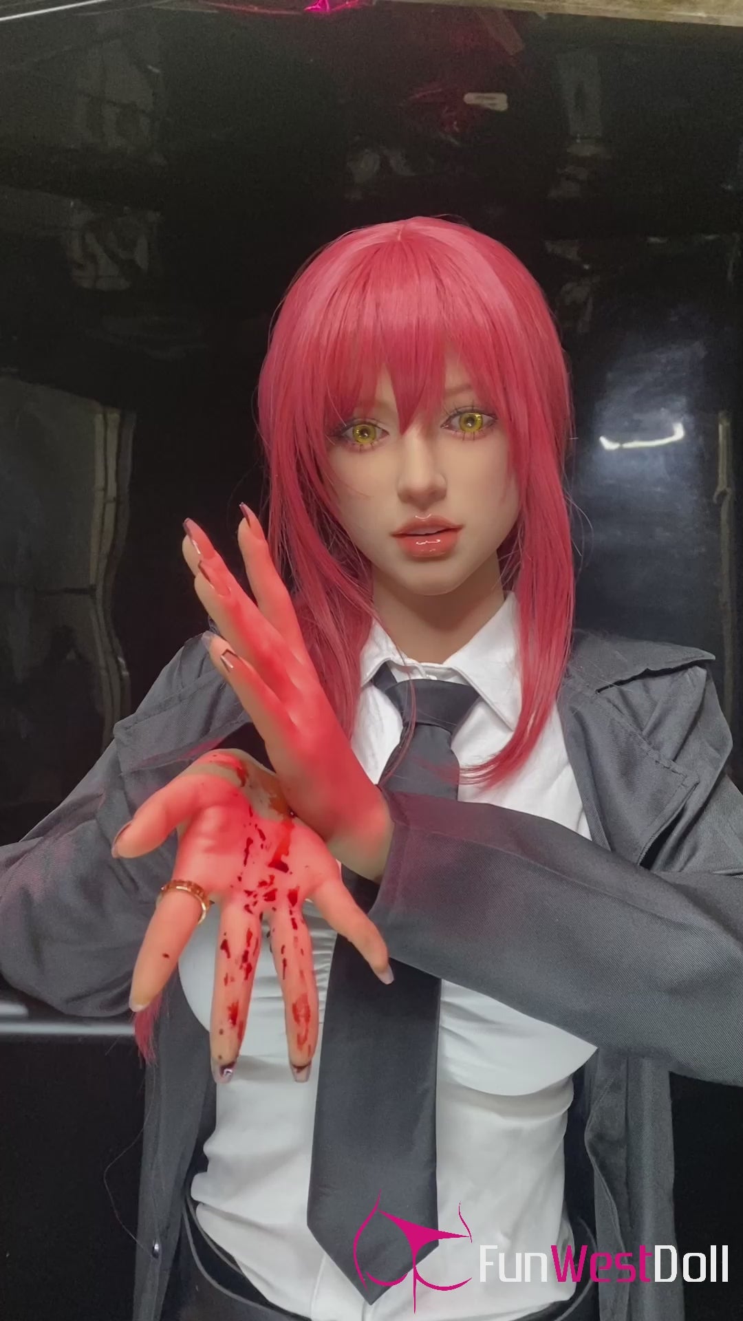 Chloe sexdukke (FunWest Doll 162 cm F-cup #035 TPE)